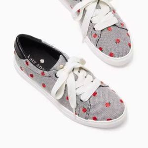 Kate Spade Apple Sneakers